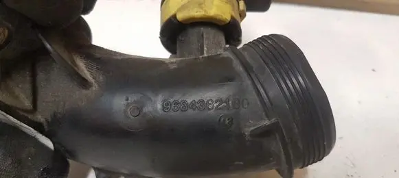Citroen DS3 Air intake duct part 9684362180