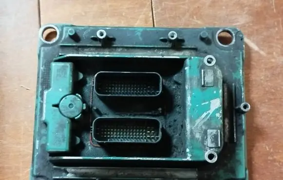 Renault Megane II Engine control unit/module 21913600 10R037694