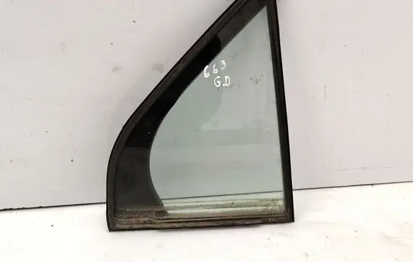 Honda Legend III KA9 Rear vent window glass 43R0033 AS2 DOT23