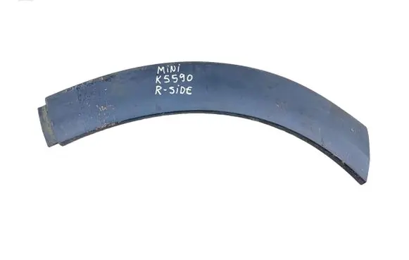 Front arch trim