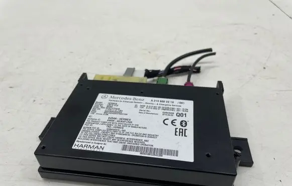Mercedes-Benz C W205 Bluetooth control unit module A2139002210