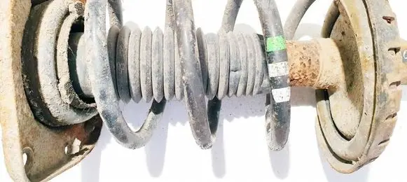 Fiat Scudo Front coil spring 