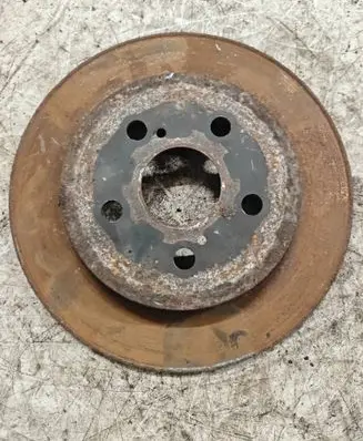 Toyota Prius (XW30) Rear brake disc