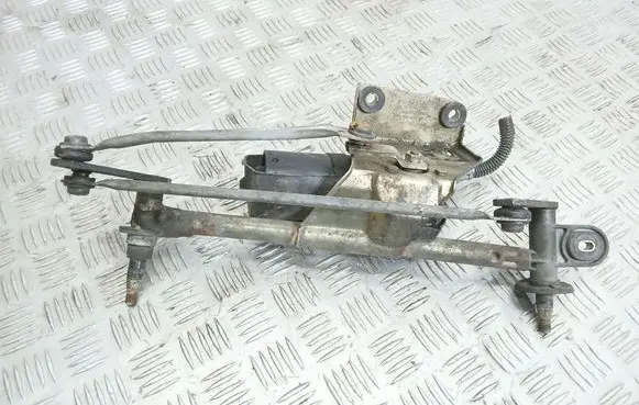 Renault Scenic I Front wiper linkage and motor
