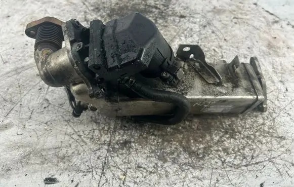 BMW 5 F10 F11 EGR valve cooler 7810751