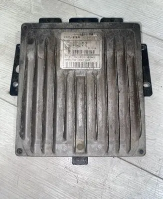 Renault Megane II Engine control unit/module 8200374152 R0410B024B 8200334419
