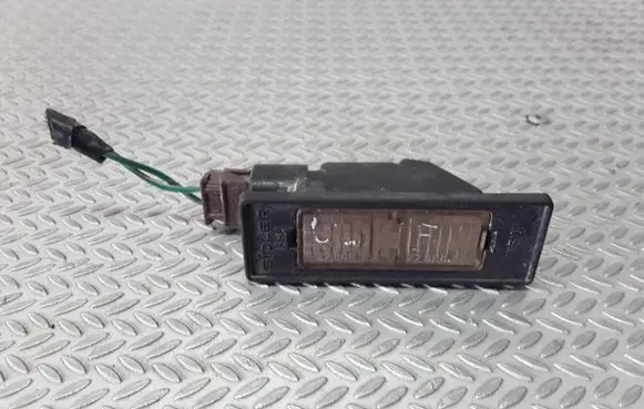 Fiat Ulysse Number plate light