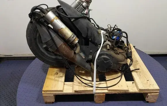 AC 428 Engine 