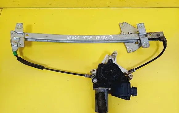 Mitsubishi Space Star Front door window regulator with motor 0130821789