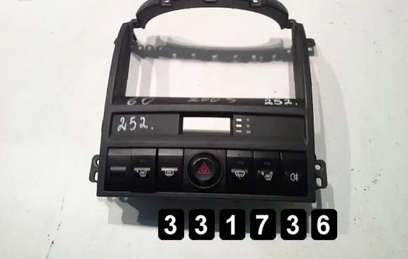 Hyundai Santa Fe Other switches/knobs/shifts