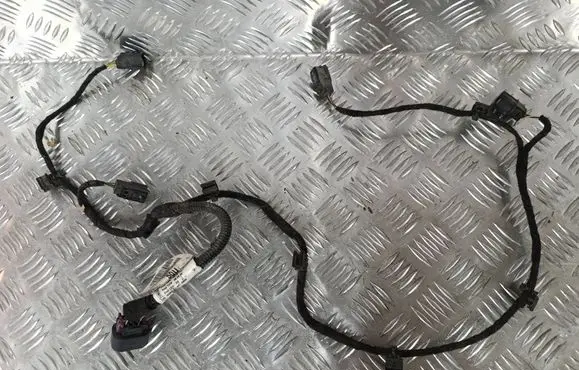 Opel Meriva B Parking sensor (PDC) wiring loom 13252869