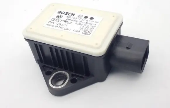 Audi A5 8T 8F ESP acceleration yaw rate sensor 8K0907637A 0265005667 7009622