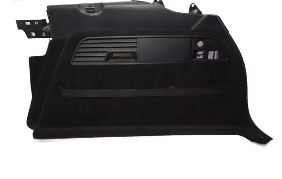 Volkswagen Touareg II Trunk/boot lower side trim panel 7P6867038