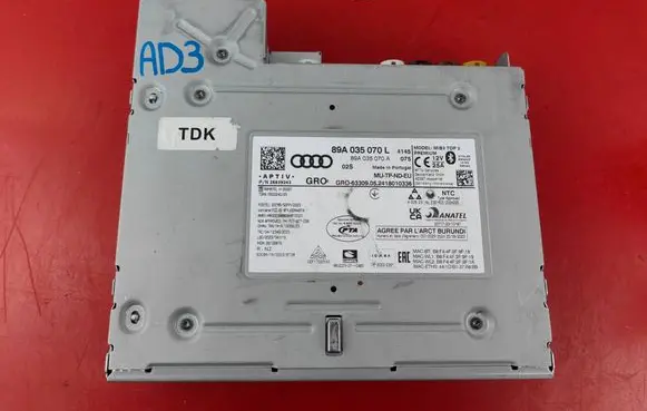 Audi Q4 Sportback e-tron GPS navigation control unit/module 89A035070L