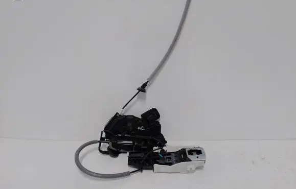Skoda Octavia Mk4 Front door lock 5TB837015D 5E3972297C 8V0837885