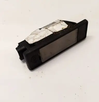 Citroen C5 Number plate light 9656008480