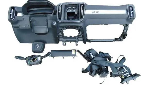 Volvo XC40 Dashboard