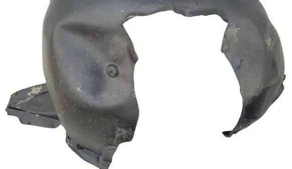 Seat Leon (1P) Front wheel arch liner splash guards 1P0809958.Kolumb