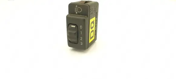 Opel Astra F Headlight level height control switch 90356585 90387093