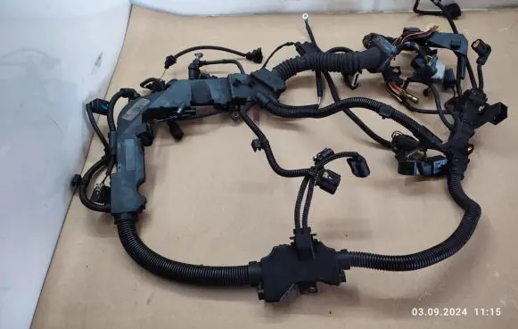 Engine installation wiring loom