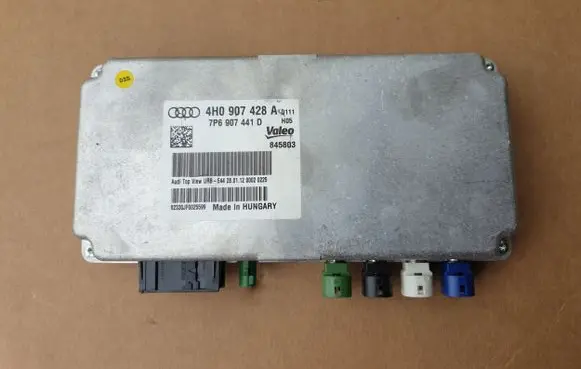Audi A6 S6 C7 4G Camera control unit module 4H0907428A