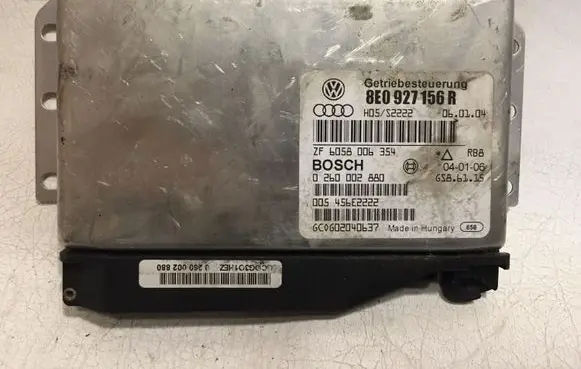 Audi A4 S4 B6 8E 8H Transmission gearbox valve body 8E0927156R 0260002880 005456E2222