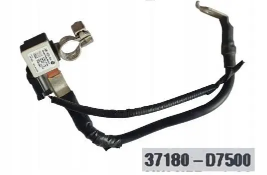 Hyundai Tucson TL Negative earth cable (battery) OMHYUN