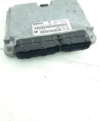 Opel Zafira A Engine control unit/module 0281010021