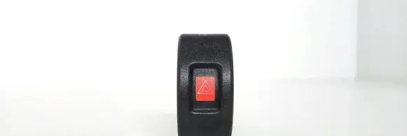 Opel Astra G Hazard light switch 09131728 09138059