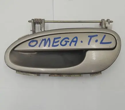 Opel Omega B1 Rear door exterior handle 90457169 8007307
