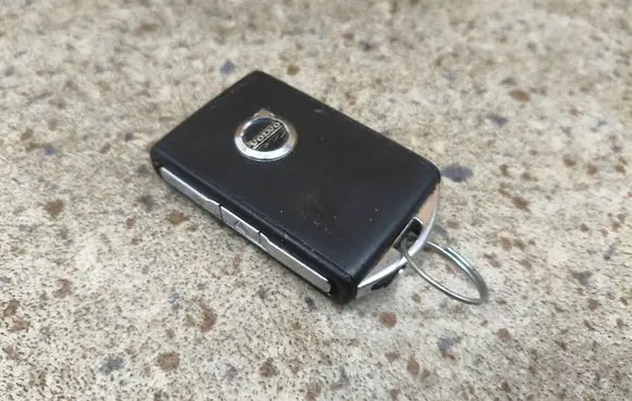 Volvo XC90 Ignition key/card 