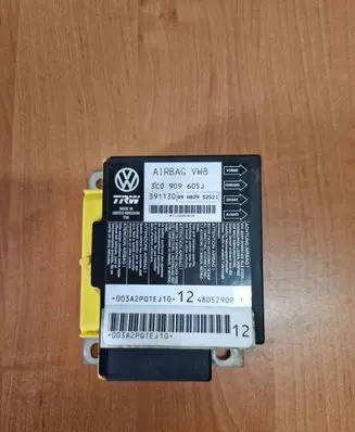 Volkswagen PASSAT B6 Airbag control unit/module 3C0909605J 391130 H029S2521