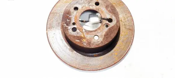 Rear brake disc