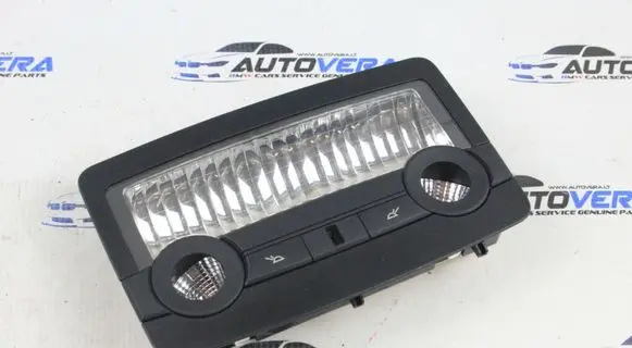 BMW X6 E71 Rear seat light 7555601