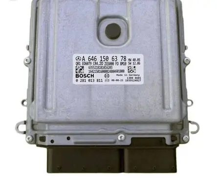 Mercedes-Benz Sprinter W906 Engine control unit/module A6461506378 0281013811