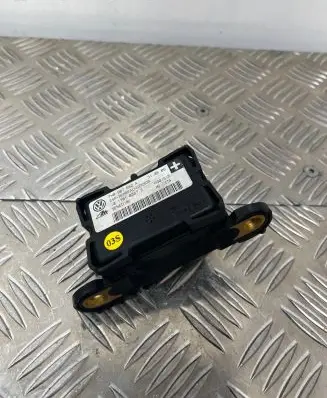 Audi A3 S3 8P ESP acceleration yaw rate sensor 7H0907652A DD76E31Y9Q 10170103673