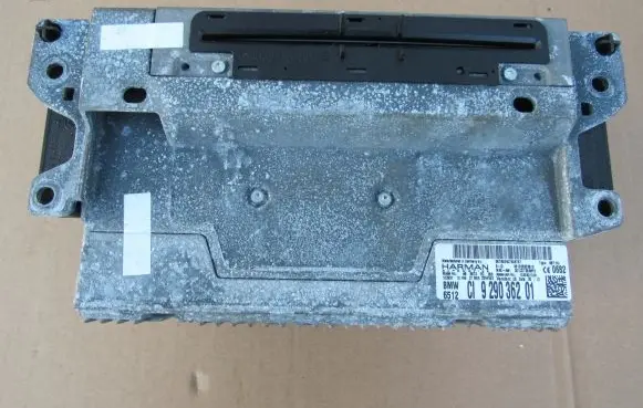 BMW M5 Navigation unit CD/DVD player 9290362