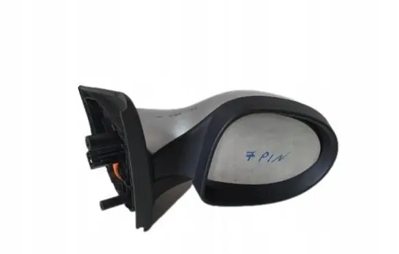 Renault Twingo II Front door electric wing mirror