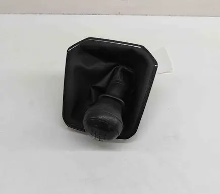 Gear lever shifter trim leather/knob