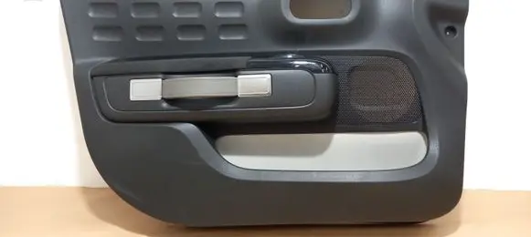 Citroen C3 Front door card panel trim 9812904277