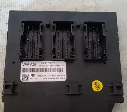 Skoda Octavia Mk2 (1Z) Comfort/convenience module 1K0937087Q