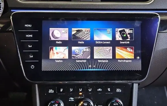Skoda Superb B8 (3V) Screen/display/small screen 3V0919606D IMPRK1474544