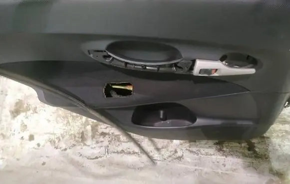Toyota Auris 150 Rear door card panel trim