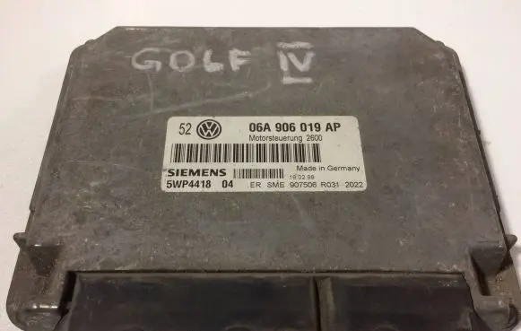 Volkswagen Golf IV Engine control unit/module 06A906019AP 5WP441801