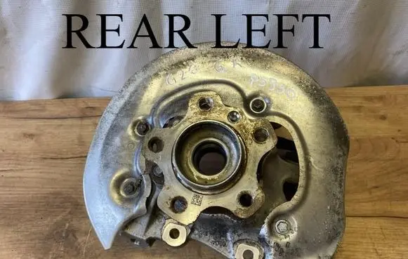 BMW 3 G20 G21 Rear wheel hub