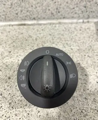 Audi A6 S6 C6 4F Light switch 4F2941531D