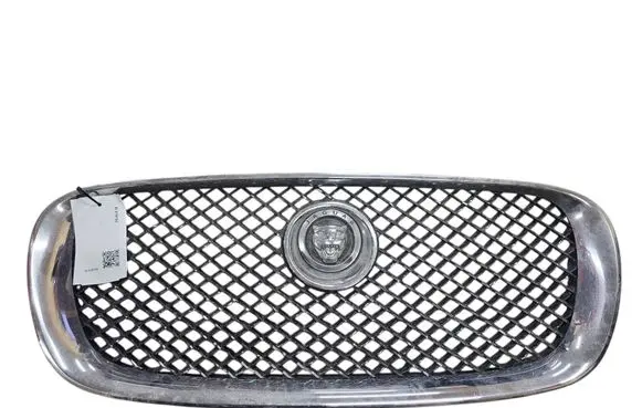 Jaguar XF X250 Front bumper upper radiator grill 8X238A100AE 8X238B271AC