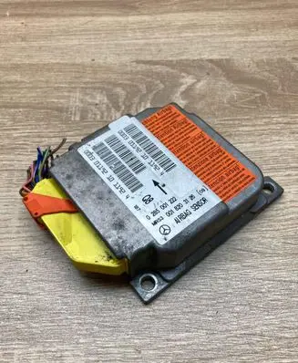 Mercedes-Benz A W168 Airbag control unit/module 0018203126 0285001222