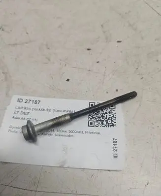 Audi A6 C7 Fuel Injector clamp holder 