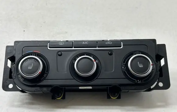 Volkswagen Transporter - Caravelle T5 Climate control unit 7E5907047 17700541 DP12